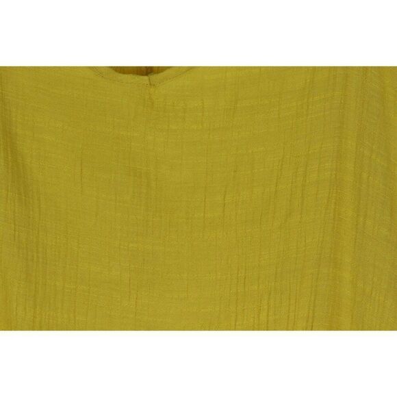 Unique Spectrum Top 3X Womens Pom-Pom Crinkle Gauze Plus Size - Picture 7 of 12